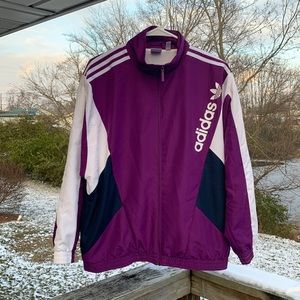 Adidas Retro Windbreaker